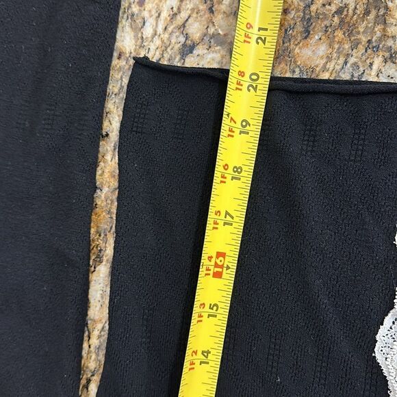 Twin Set by Simona Barbieri Viscose Blend Trim Cardigan In Black Size S - Picture 8 of 8